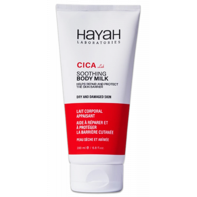 HAYAH LABORATORIES CICA LAB SOOTHING BODY MILK 200 ML